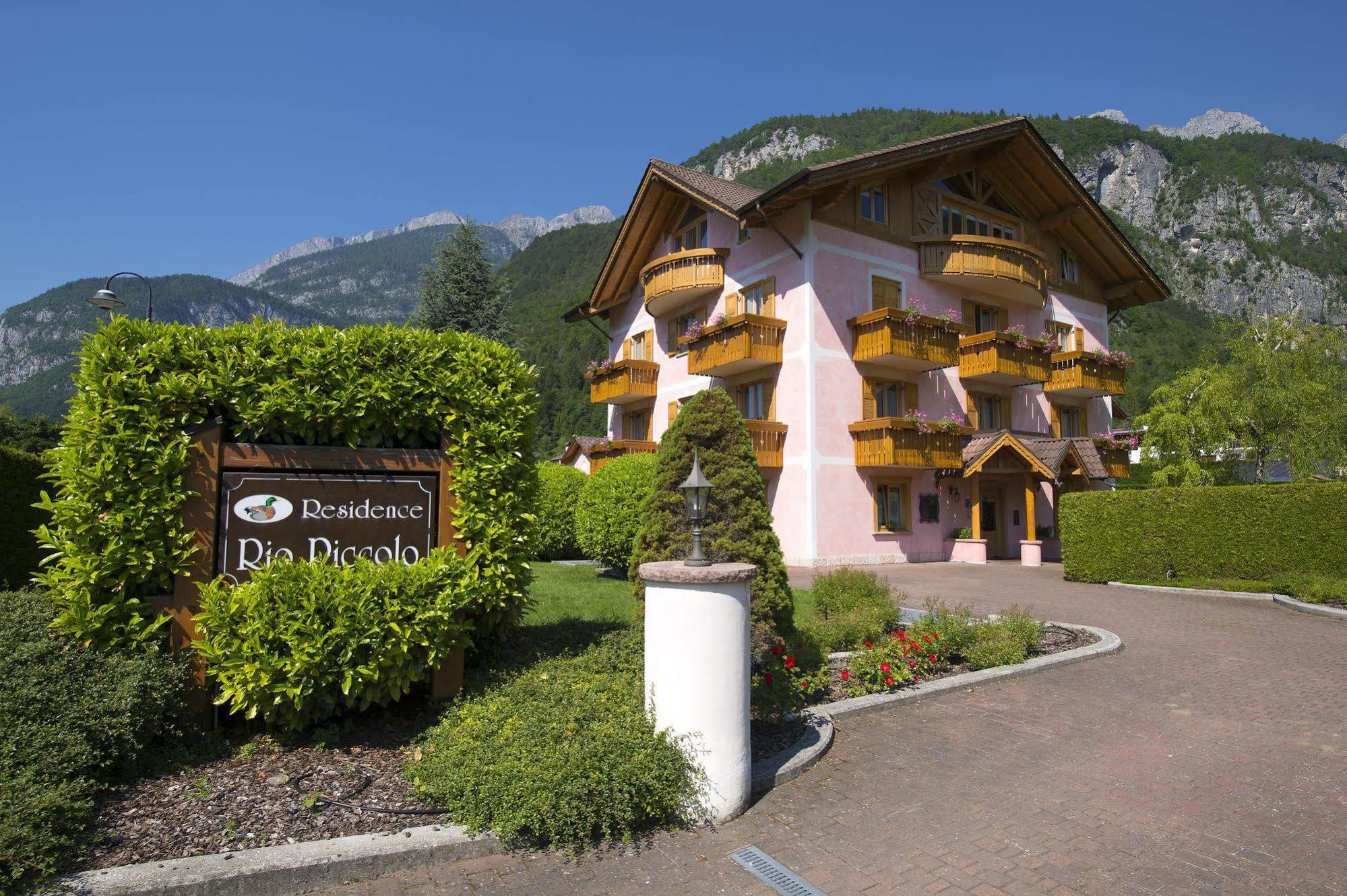Residence Rio Piccolo Molveno Extérieur photo